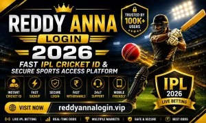 Reddy Anna Login 2026 – Fast IPL Cricket ID & Secure Sports Access Platform